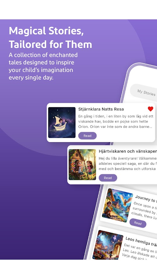 🤖 Android — Story Feed