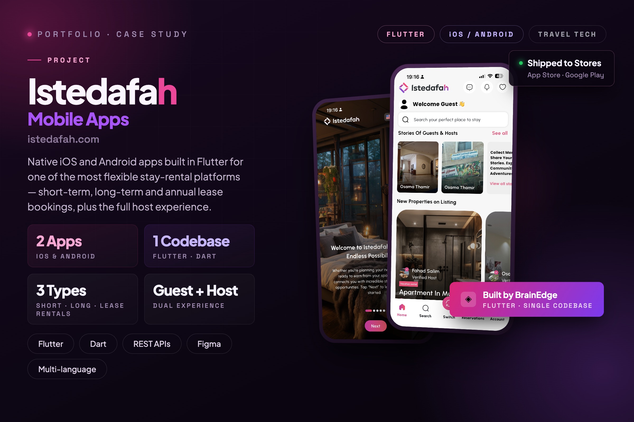 Istedafah – Vacation Rental Marketplace screenshot
